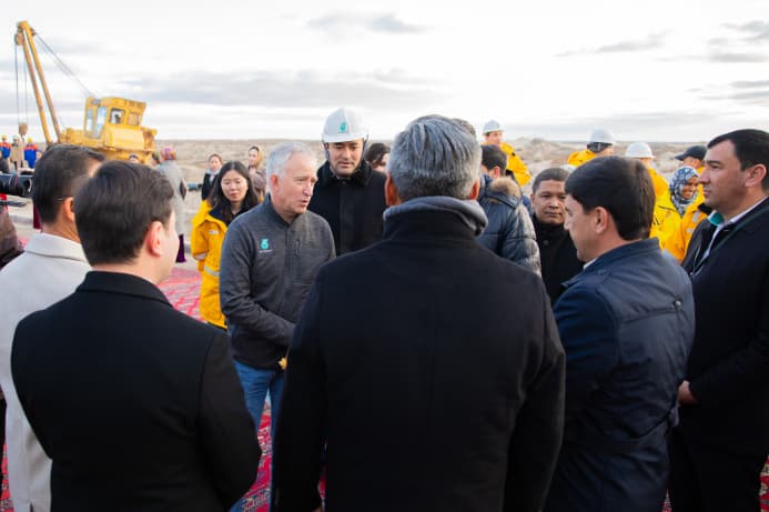 «ПЕТРОНАС» и «Туркменгаз» построят водопровод для приморских поселков