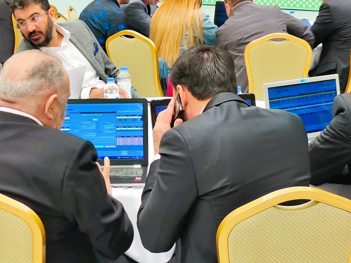 На выездных торгах ГТСБТ заключено сделок на более $107 млн, половина пришлась на афганский бизнес