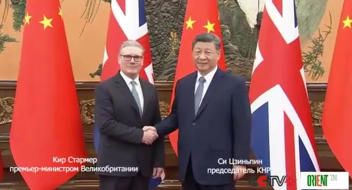 Китай и Великобритания договорились о развитии долгосрочного, стабильного и всеобъемлющего стратегического партнерства