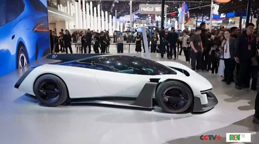 Совершенно новые модели дебютировали на Auto China 2026