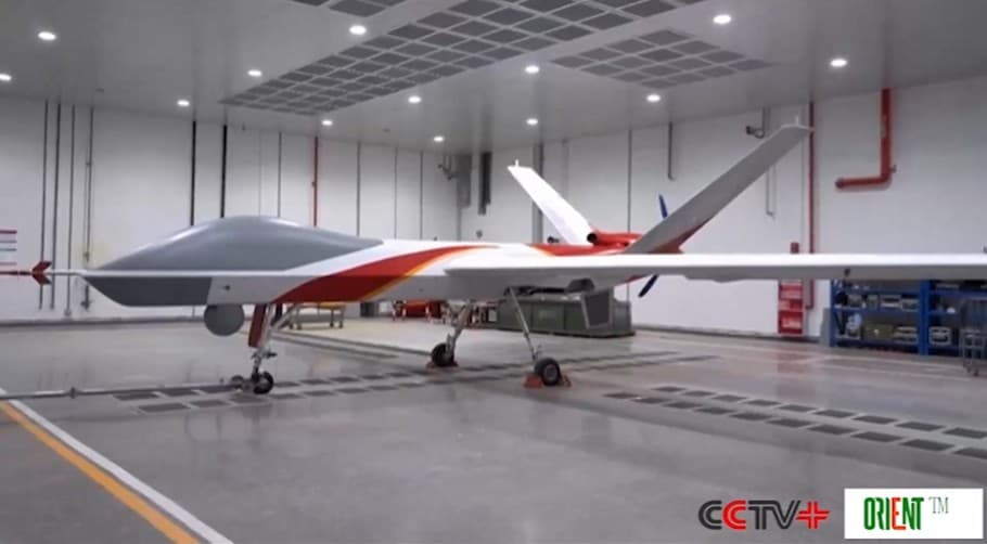 chinese-uavs-make-first-clustered-appearance-spring-festival-gala-sub-venue-yibin