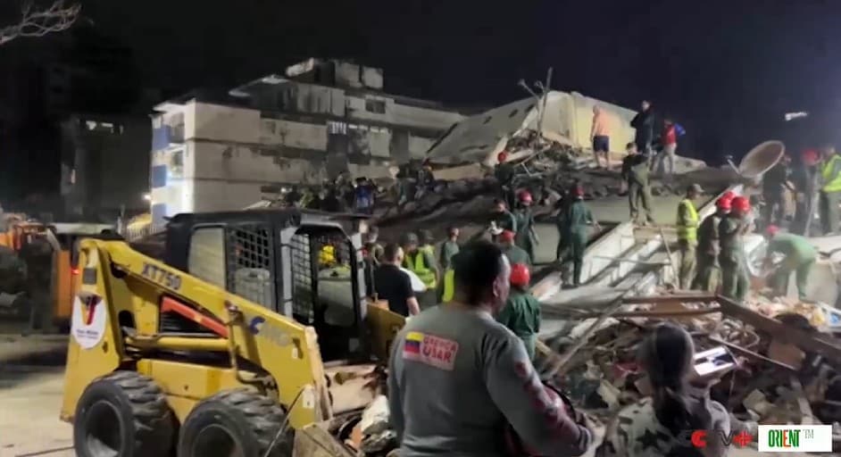 188 dead, 1,520 injured, 200 still trapped: Venezuela races against time after twin earthquakes