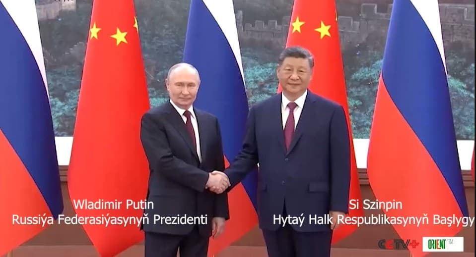 Си Цзиньпин провел переговоры с Владимиром Путиным в Пекине