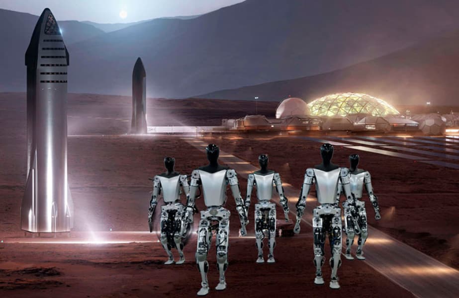 Новая эра космонавтики: Starship V3 готовится к прыжку на Марс с роботами на борту