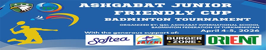 ashgabat badminton tournament