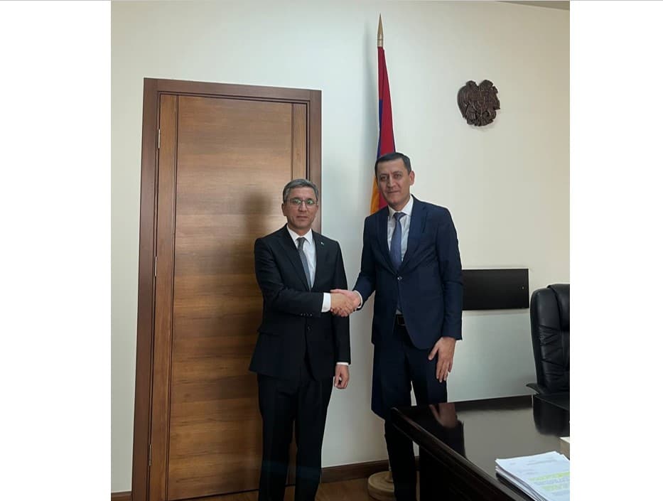 Turkmen-Armenian cooperation in the cultural and humanitarian sphere was discussed
