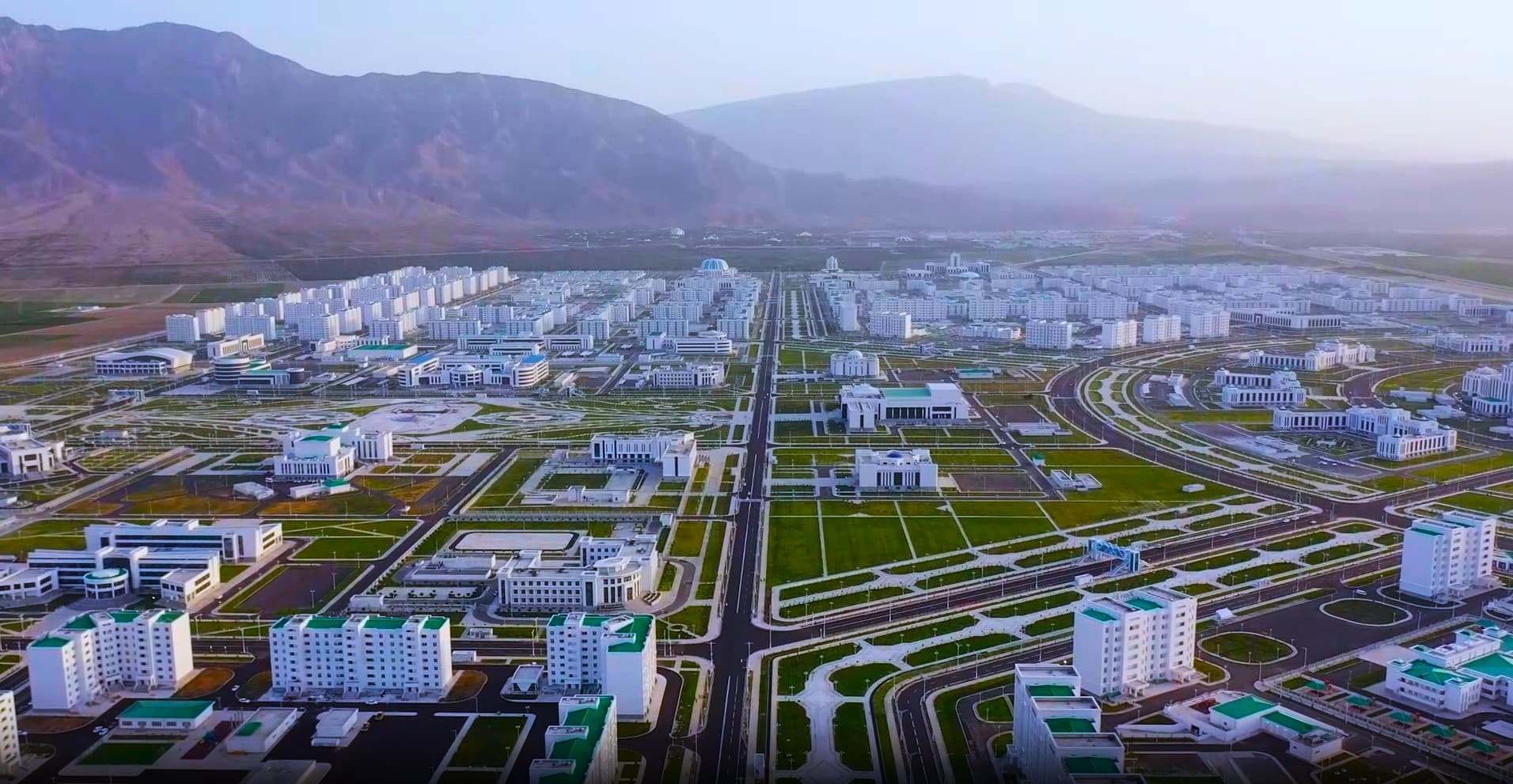 The city of Arkadag will expand its territory