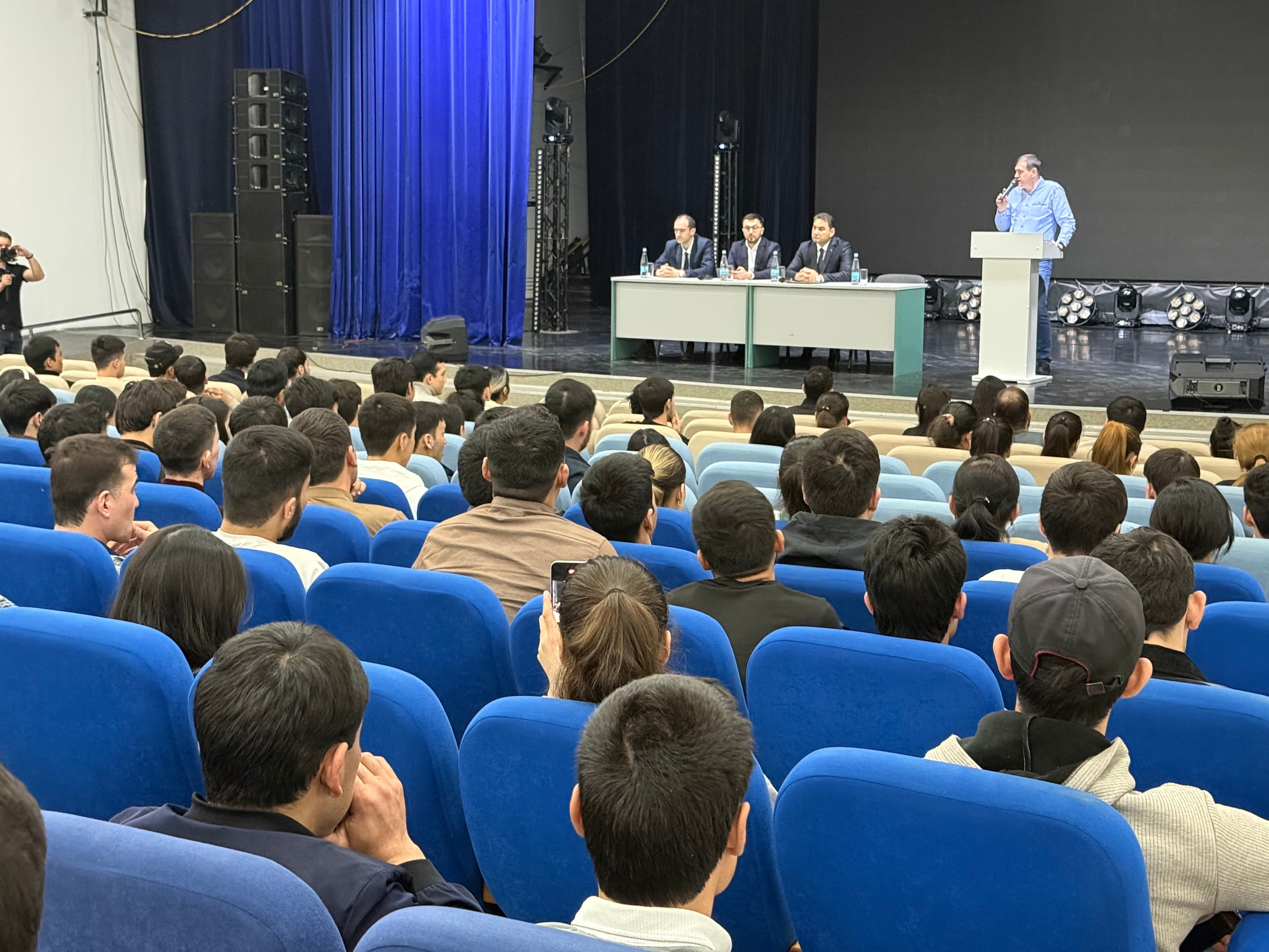 The Consul of Turkmenistan held a meeting with the leadership and students of the North Caucasus Federal University