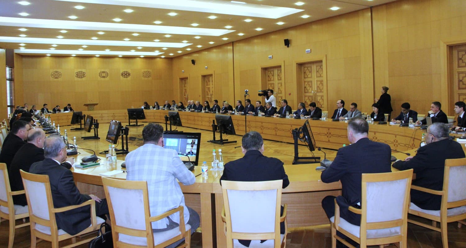 The National Plan for Combating Human Trafficking was presented at the Ministry of Foreign Affairs of Turkmenistan