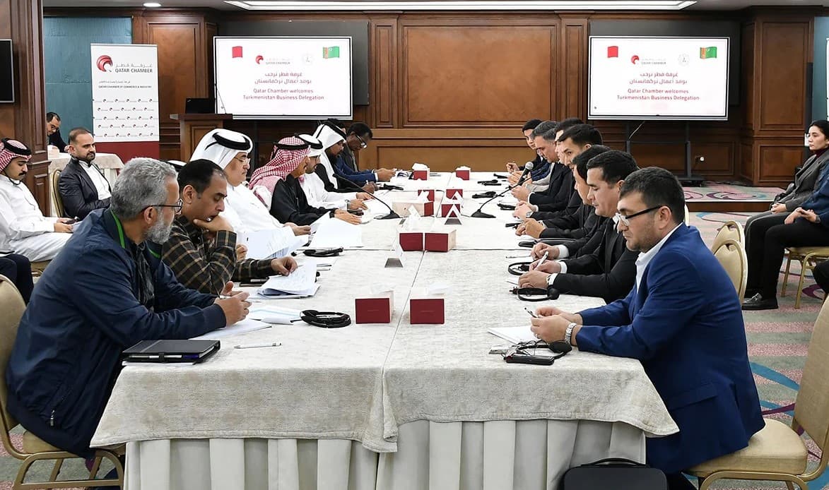 Turkmenistan and Qatar seek new growth points in trade and economic cooperation