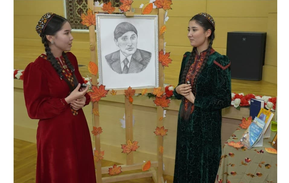 "The power of artistic word: Gurbannazar Ezizov" – a celebratory event in honor of the poet's birthday