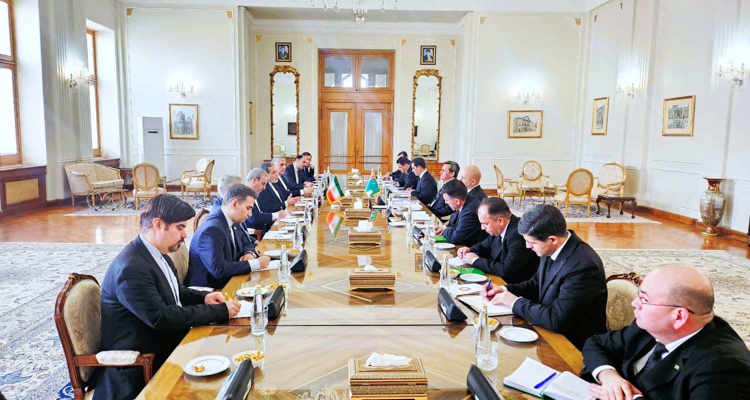 ashgabat-and-tehran-held-political-consultations-and-aligned-their-interaction-priorities