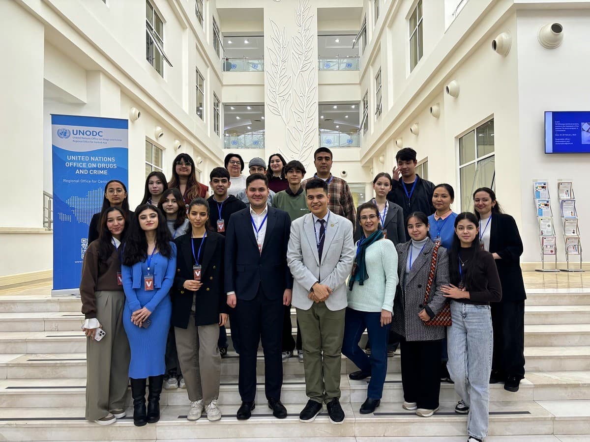 UNODC and Creative Corner TM held a workshop on digital skills and media literacy