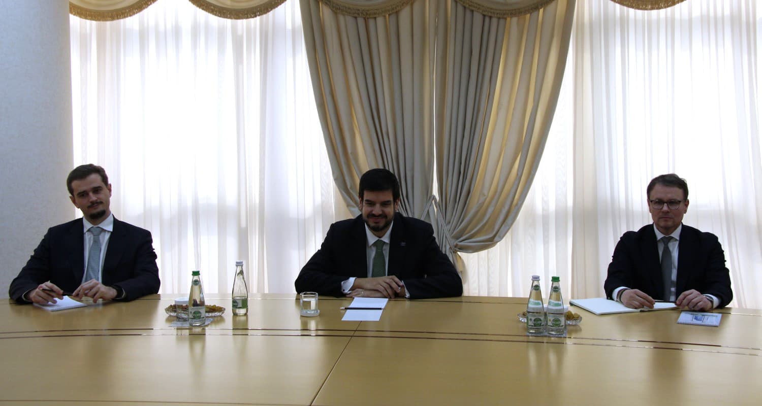 Euronews plans to accredit reporters in Turkmenistan and open a correspondent office in the future