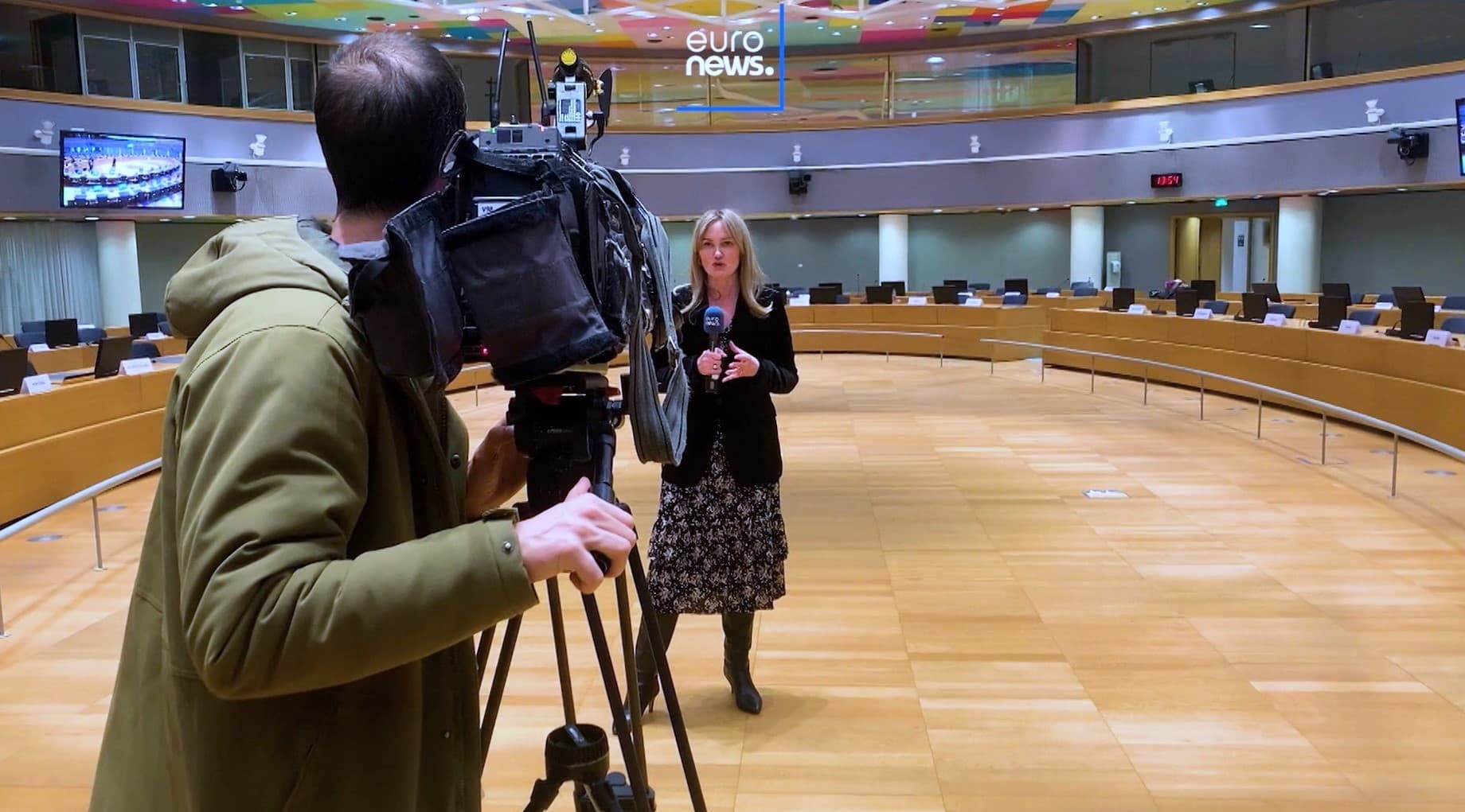 Euronews is invited to the International Forum of Peace and Trust in Ashgabat