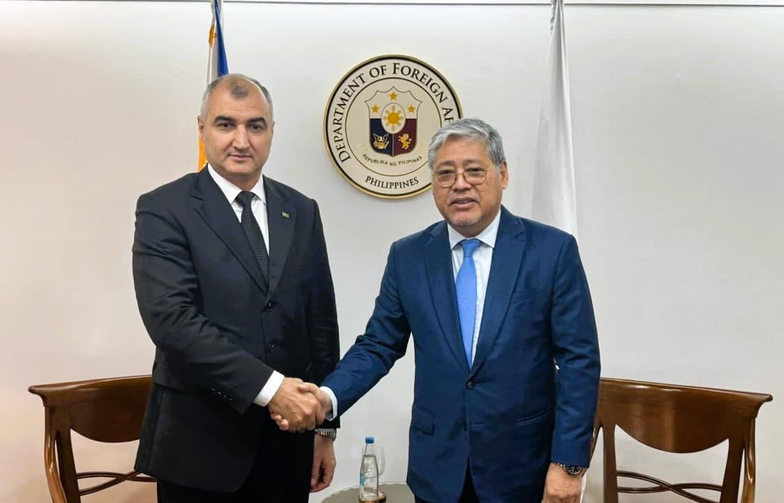 turkmen-philippine-political-consultations-were-held-manila