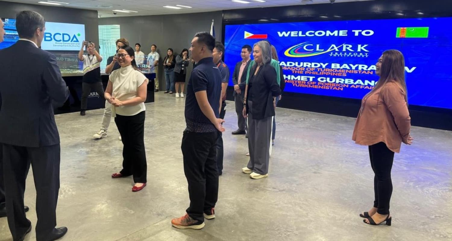 turkmenskaya-delegaciya-posetila-svobodnuyu-ekonomicheskuyu-zonu-klark-friport-na-filippinah