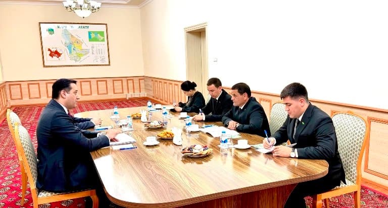 Mary velayat of Turkmenistan and Khatlon region of Tajikistan expand ties