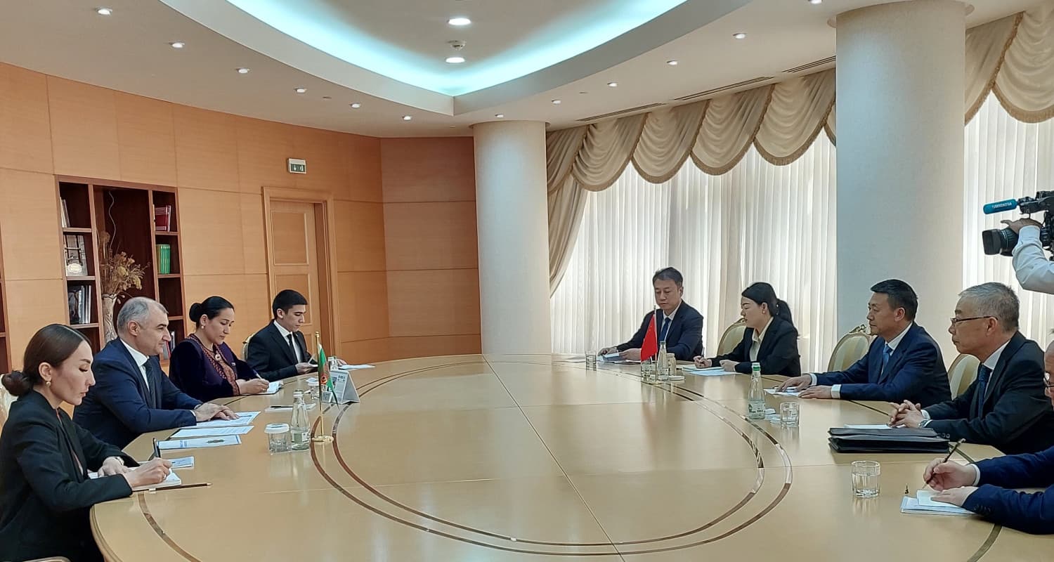 Turkmenistan and China expand cultural and humanitarian exchanges