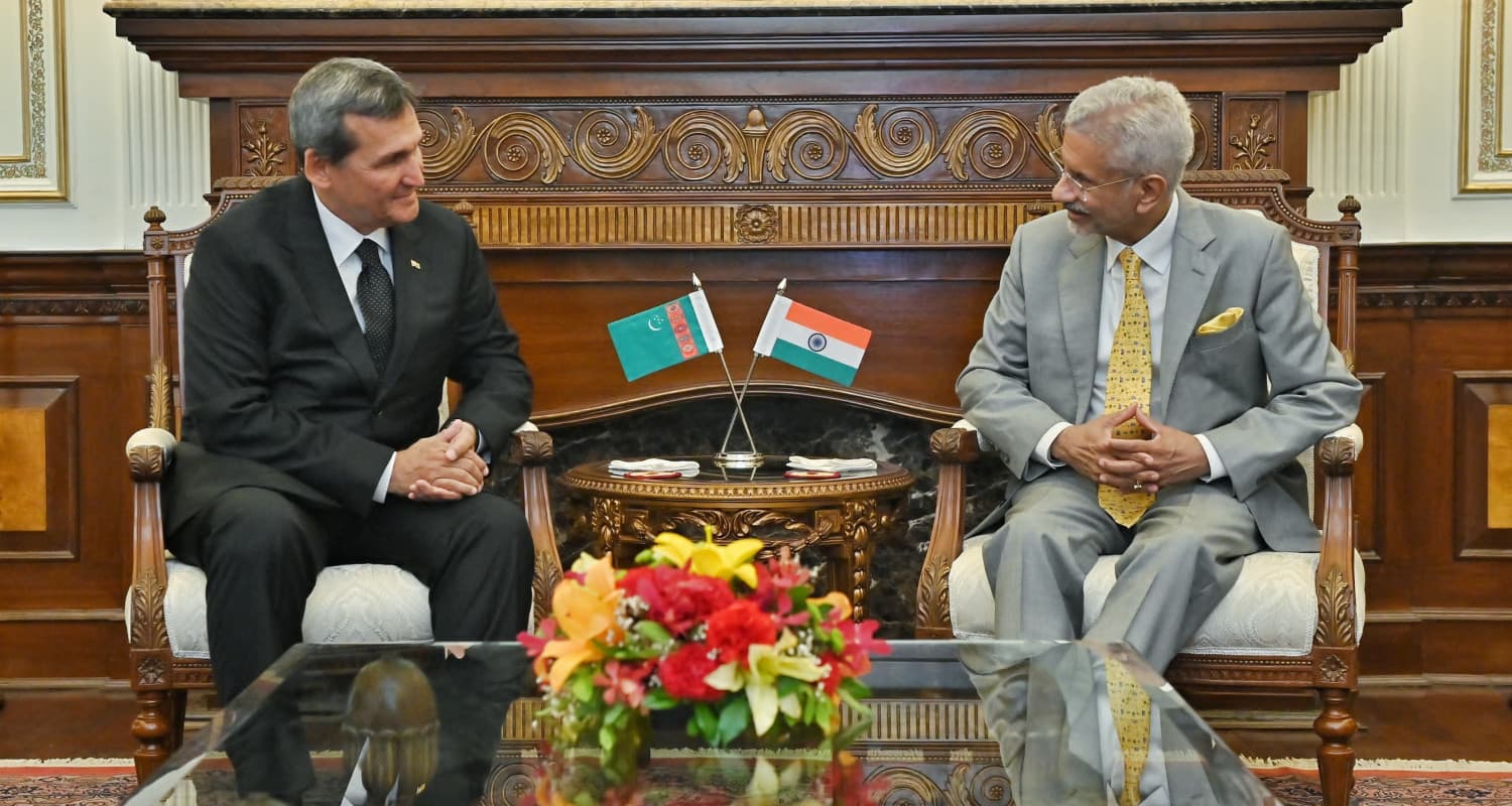 Foreign Ministers of Turkmenistan and India reviewed cooperation prospects