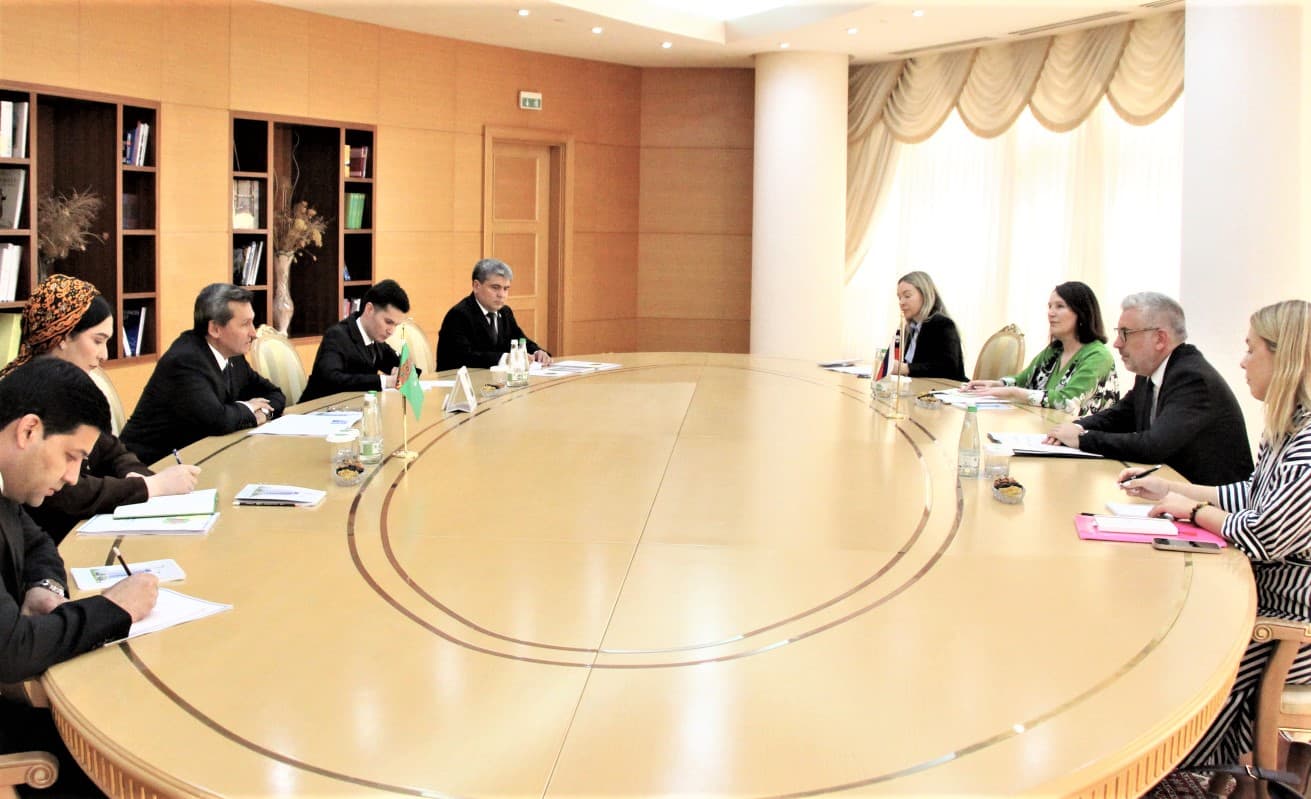 foreign-ministry-turkmenistan-held-meeting-state-secretary-foreign-ministry-slovenia