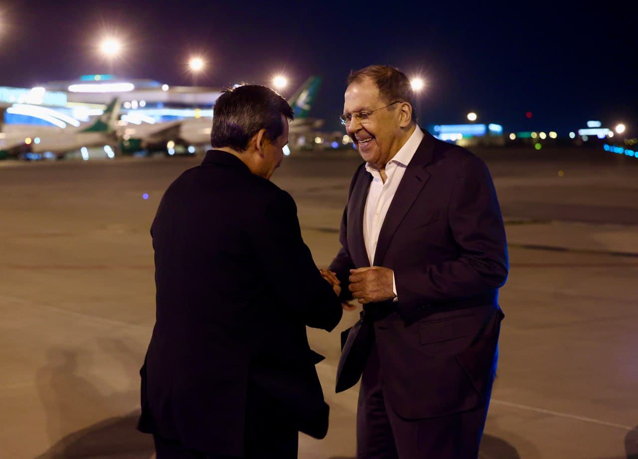 Ashgabat Receives Russian Foreign Minister
