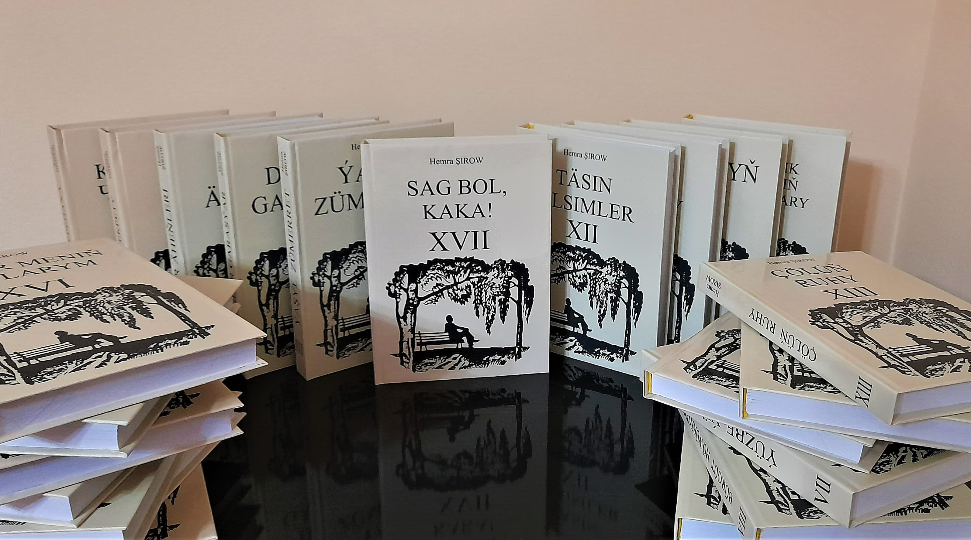 For the 75th Anniversary of Khemra Shirov - 28 Volumes of Works Written in Pencil