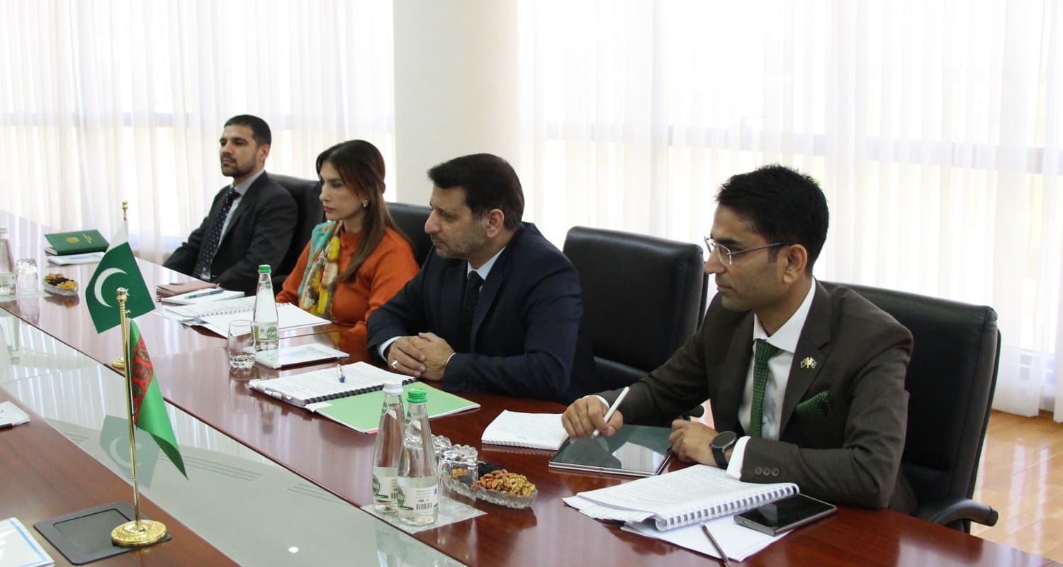 Ashgabat held negotiations with the delegation of the Ministry of Foreign Affairs of Pakistan.