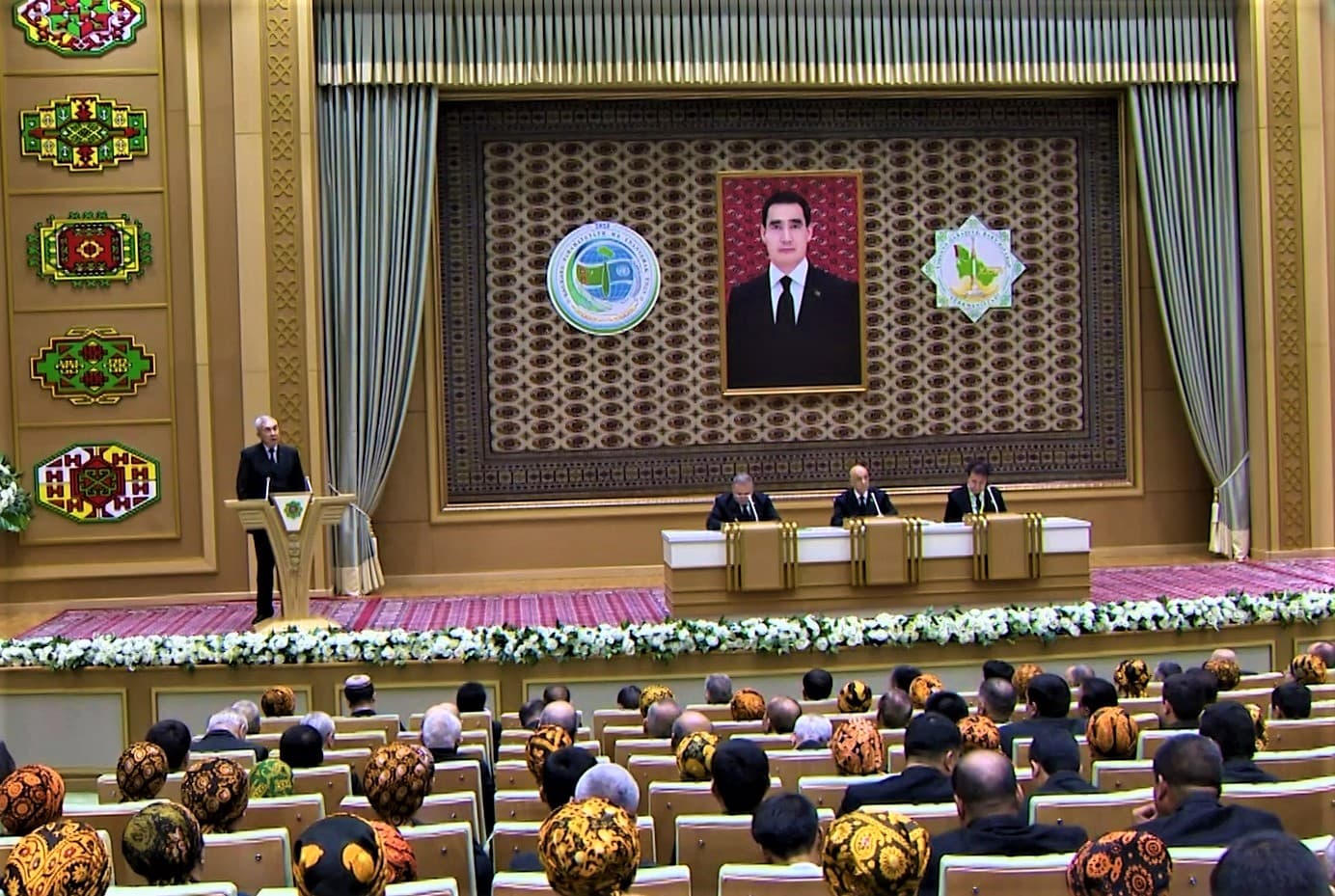 Ashgabat held the 26th Conference of the World Turkmens Humanitarian Association