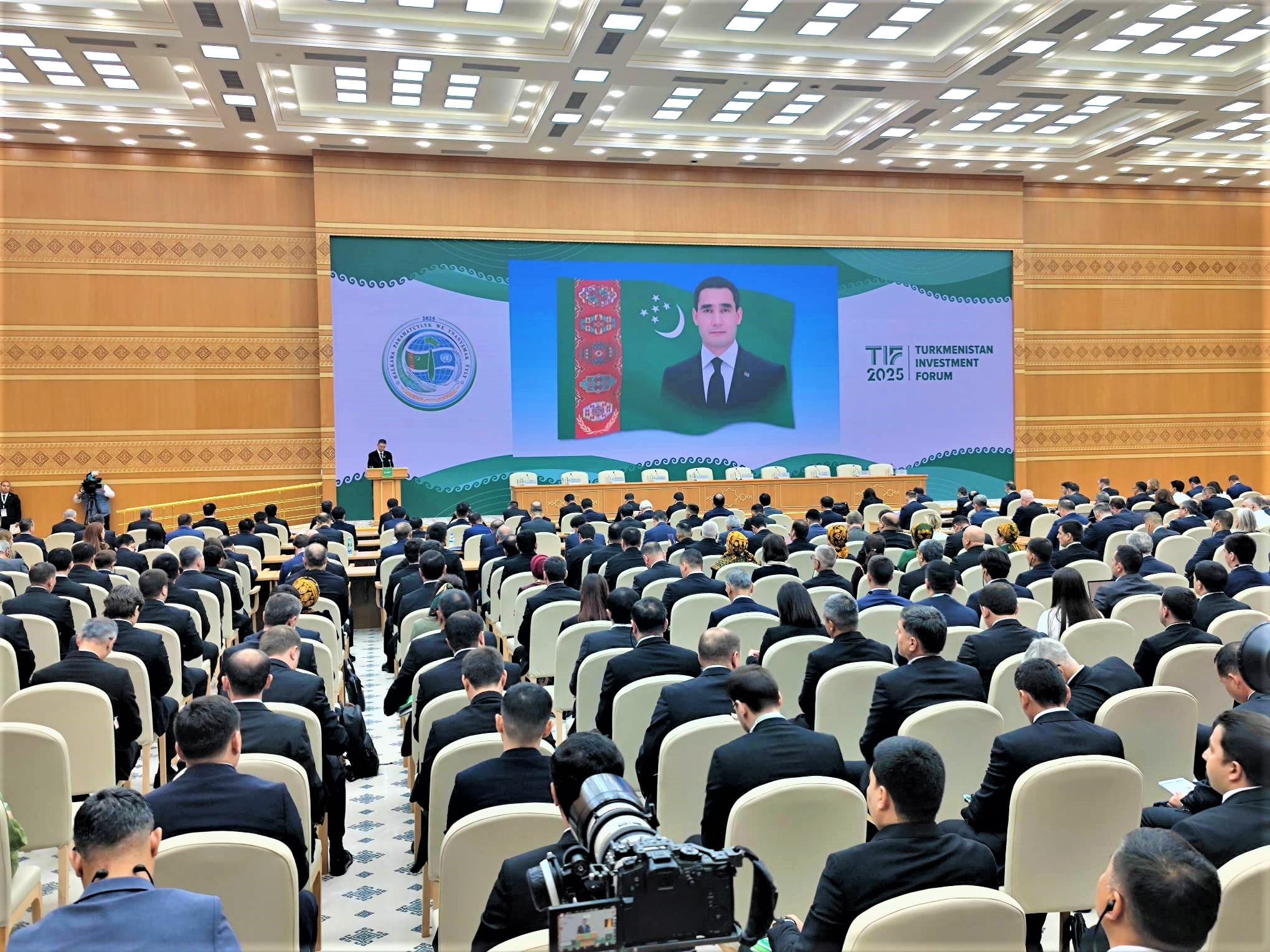 turkmenistan-investment-forum-opens-highlighting-strategic-economic-vision