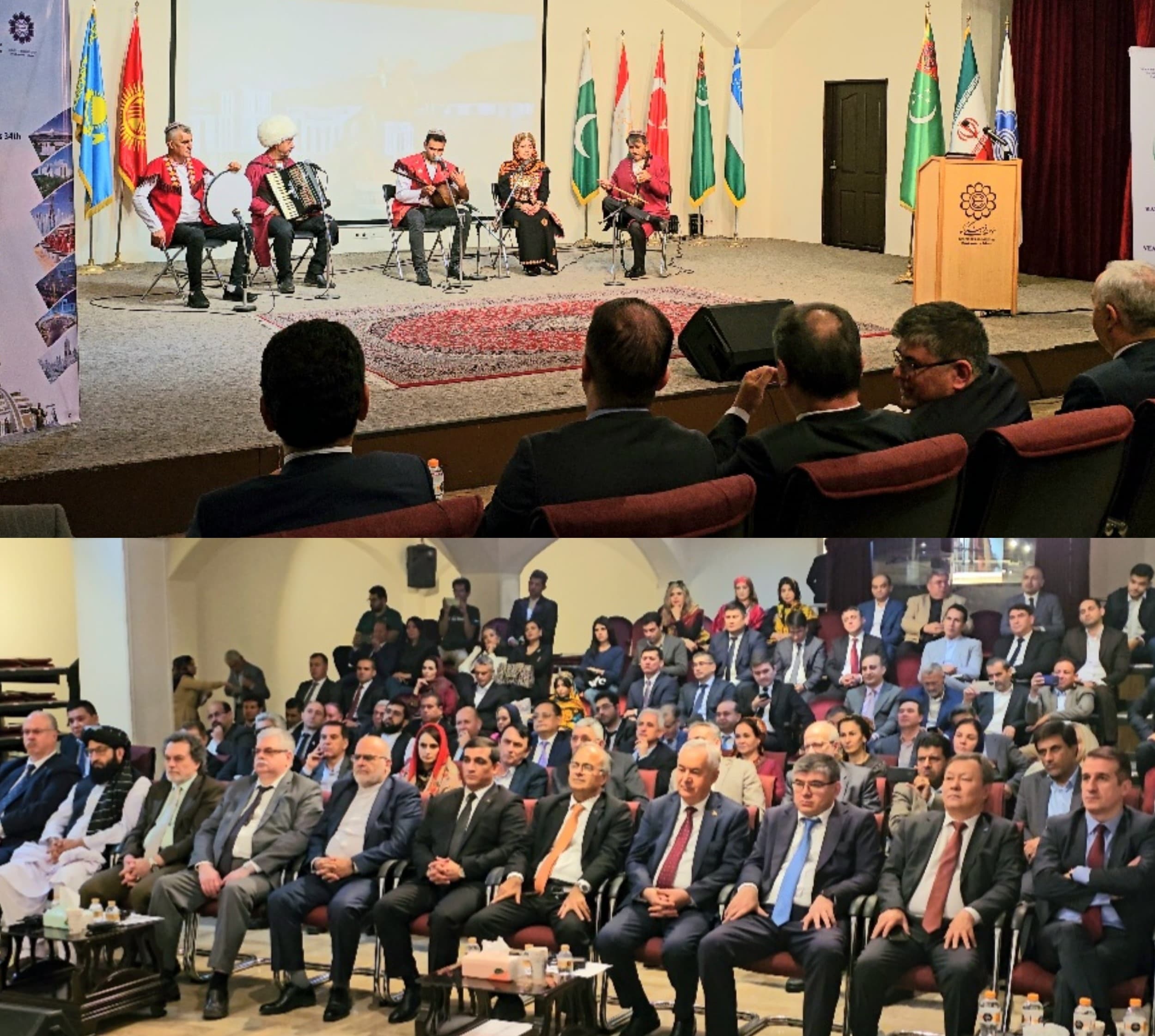 A conference dedicated to the 34th anniversary of Independence was held at the Embassy of Turkmenistan in Iran