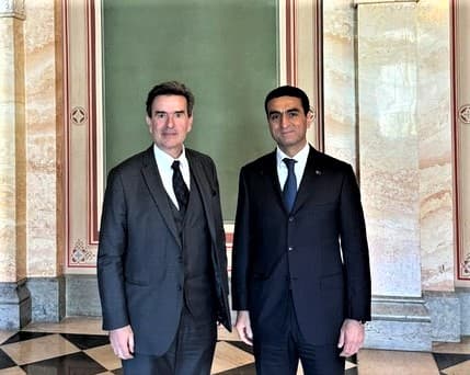 Bern: Turkmenistan and Switzerland Maintain High Pace of Bilateral Dialogue