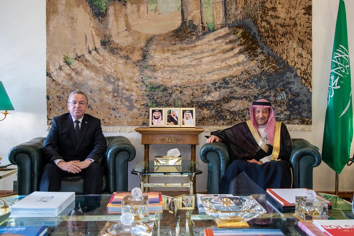 Riyadh Praised the Work of the Ambassador of Turkmenistan amid Diplomatic Rotation.