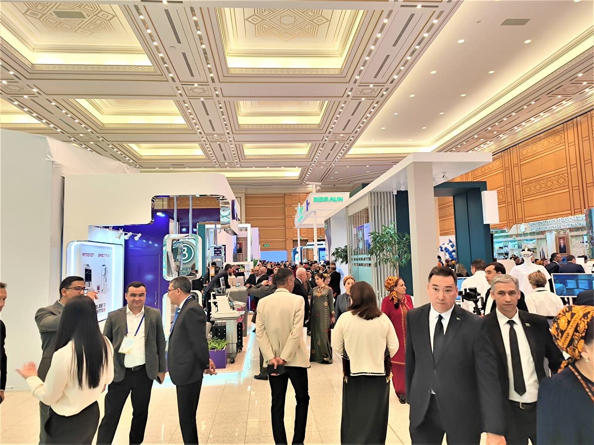 Ashgabat in the Spotlight on Innovation - Companies from 40 Countries Present Breakthrough Solutions