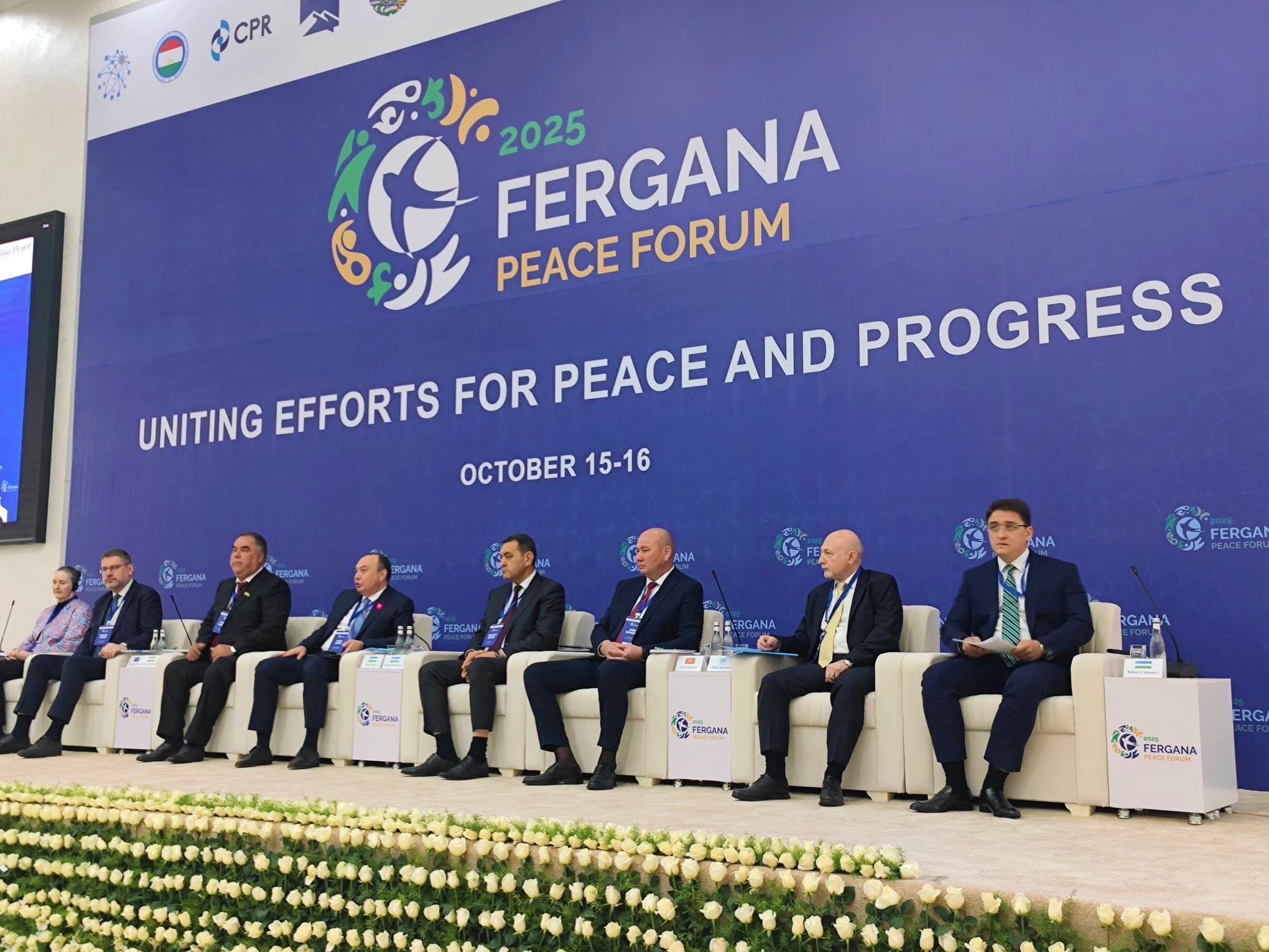 Fergana Peace Forum: Experts from Turkmenistan Participate in the Development of a Strategy for Stability and Progress
