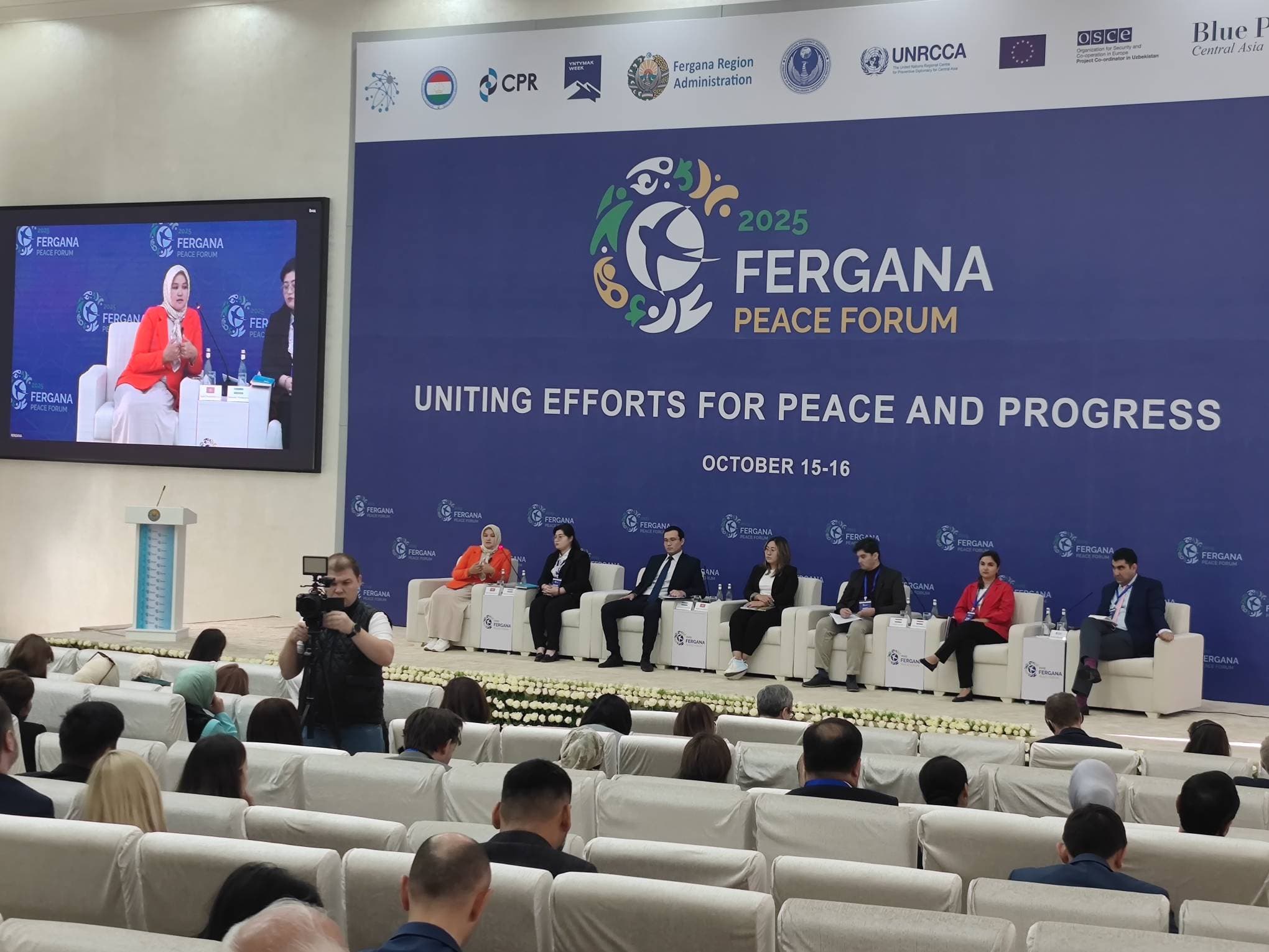 Fergana Peace Forum: From Economic Cooperation to Spiritual Unity in Central Asia