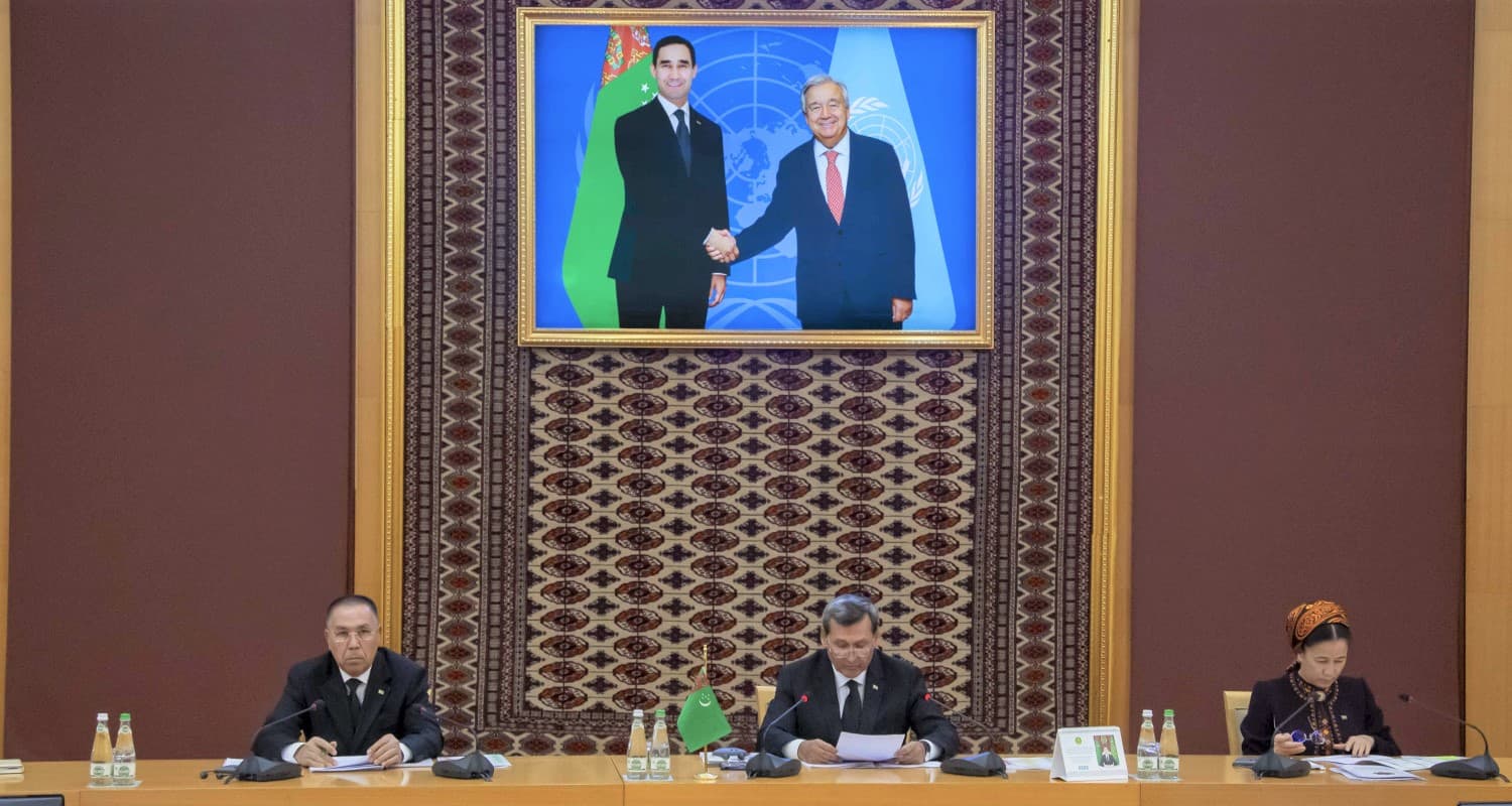 The Turkmenistan-UN Council Reviewed the Cooperation Program for 2026–2030