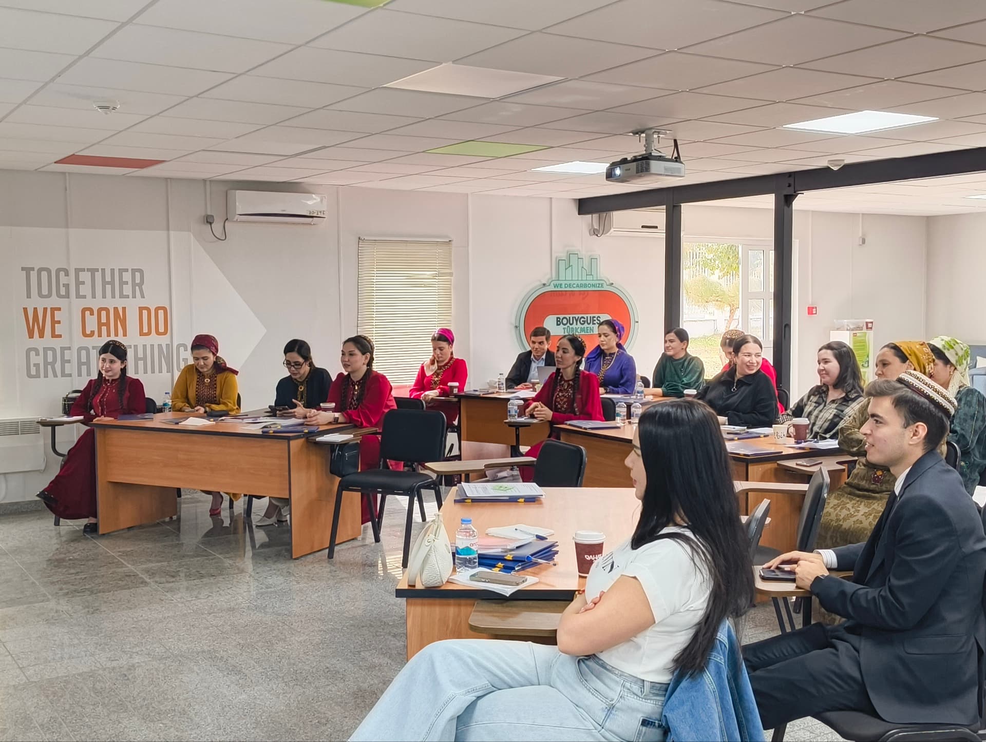 AI is Changing Journalism Without Eliminating Responsibility – the Topic of a Workshop in Ashgabat