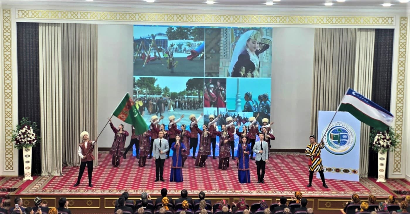 How Ashgabat Celebrated Uzbek Language Day