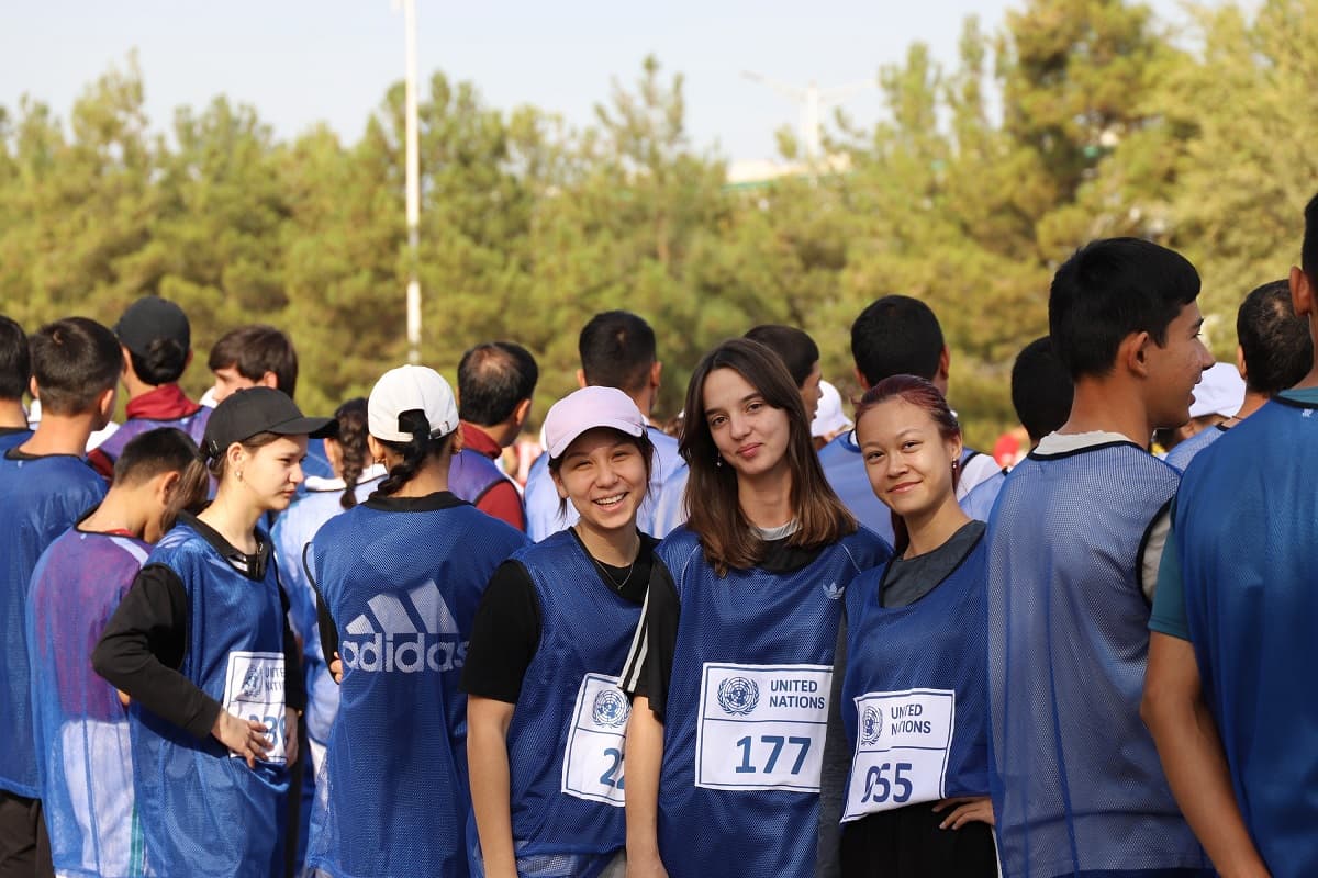 Climate, Women, and Youth Are the Focus of the UNDP Delegation's Visit to Turkmenabat
