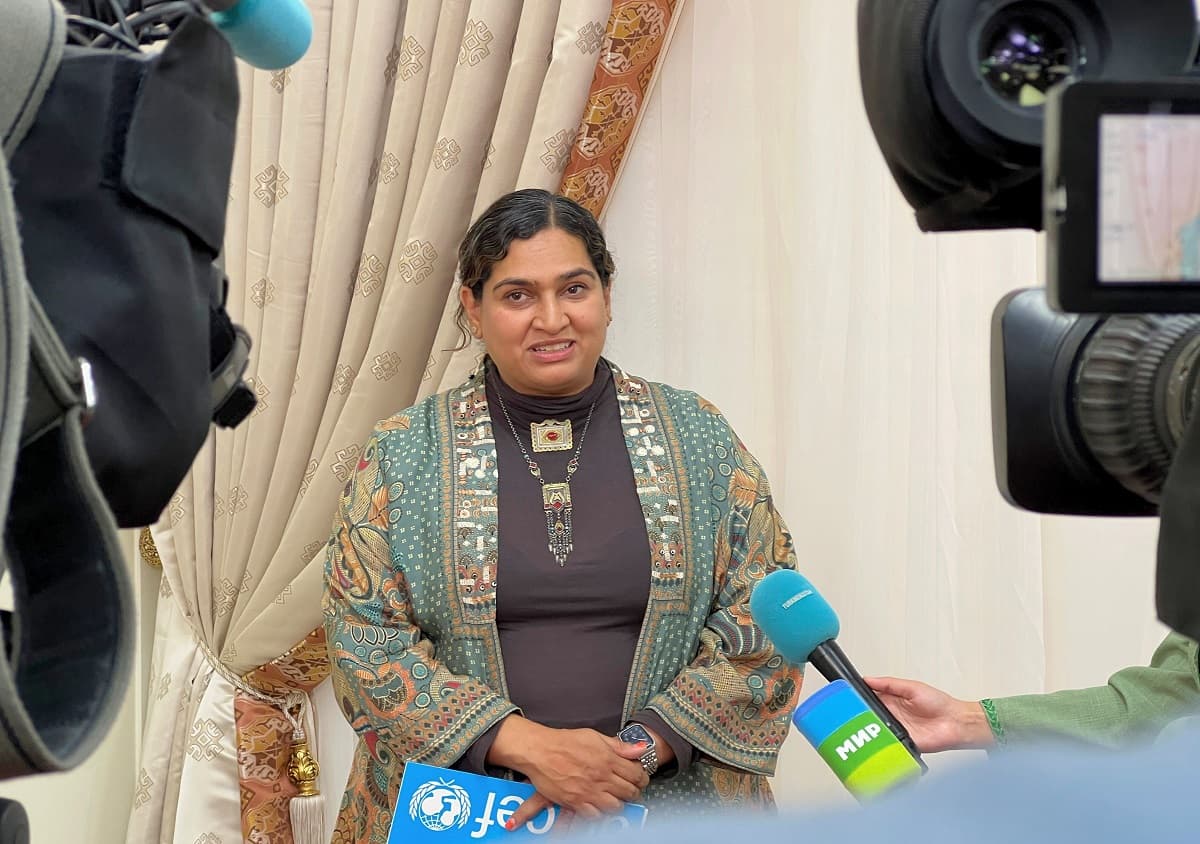 UNICEF and Government of Turkmenistan strengthen partnership to protect every child through immunization