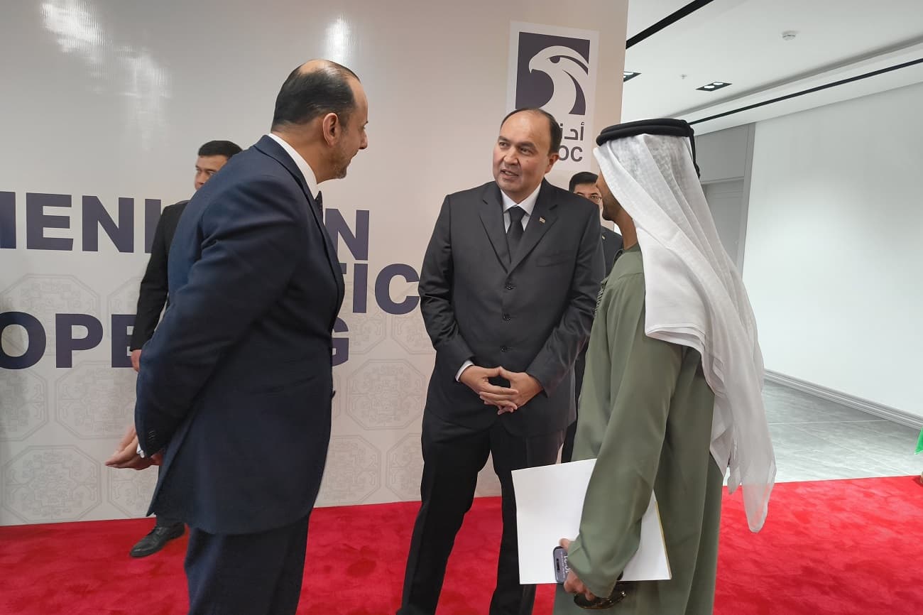 Новая глава энергетического партнерства: ADNOC открыла официальный офис в Туркменистане