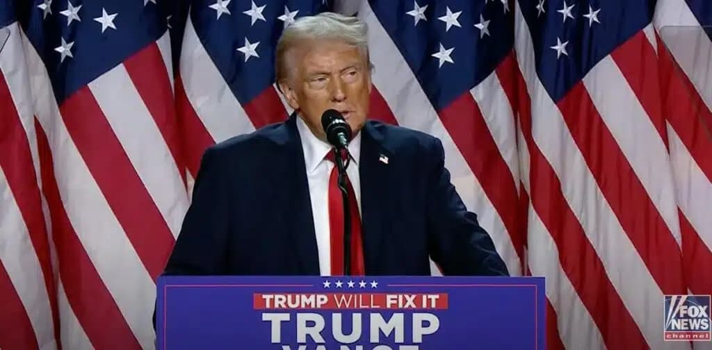 Дональд Трамп победил на выборах и становится 47-м президентом США — СМИ