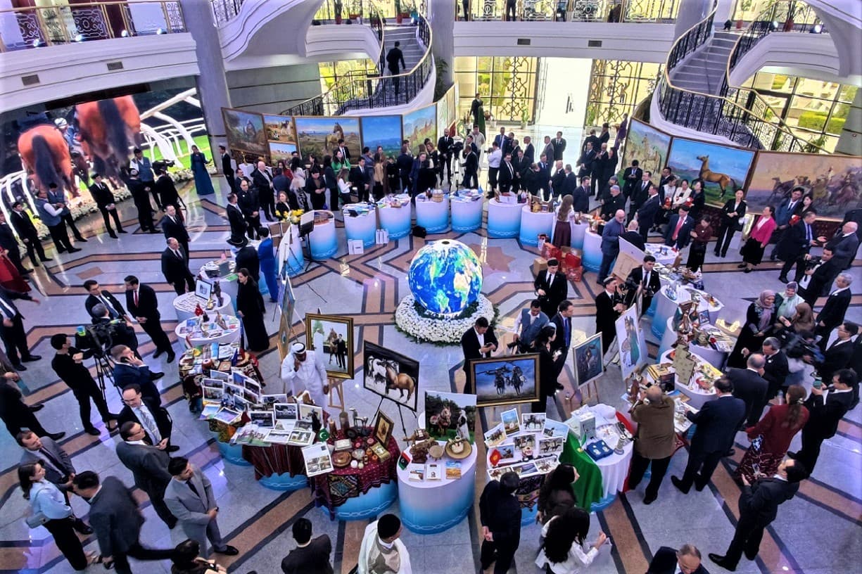 Ashgabat's Diplomacy Festival Charts the Shape of a New World Order