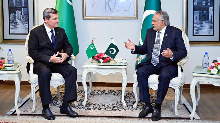 pakistan-and-turkmenistan-agreed-intensify-trade-contacts-and-joint-projects