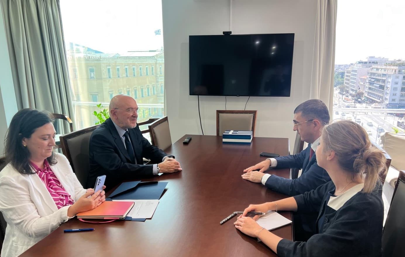 prospects-cooperation-between-turkmenistan-and-greece-discussed-athens-highlights