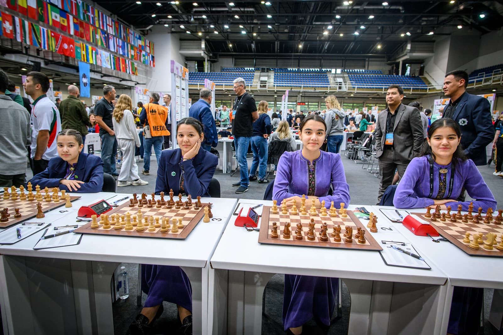 world-chess-olympiad-womens-team-turkmenistan-leads-category-c