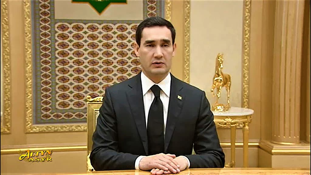 Президент Туркменистана принял спецпредставителя ЕС по Центральной Азии