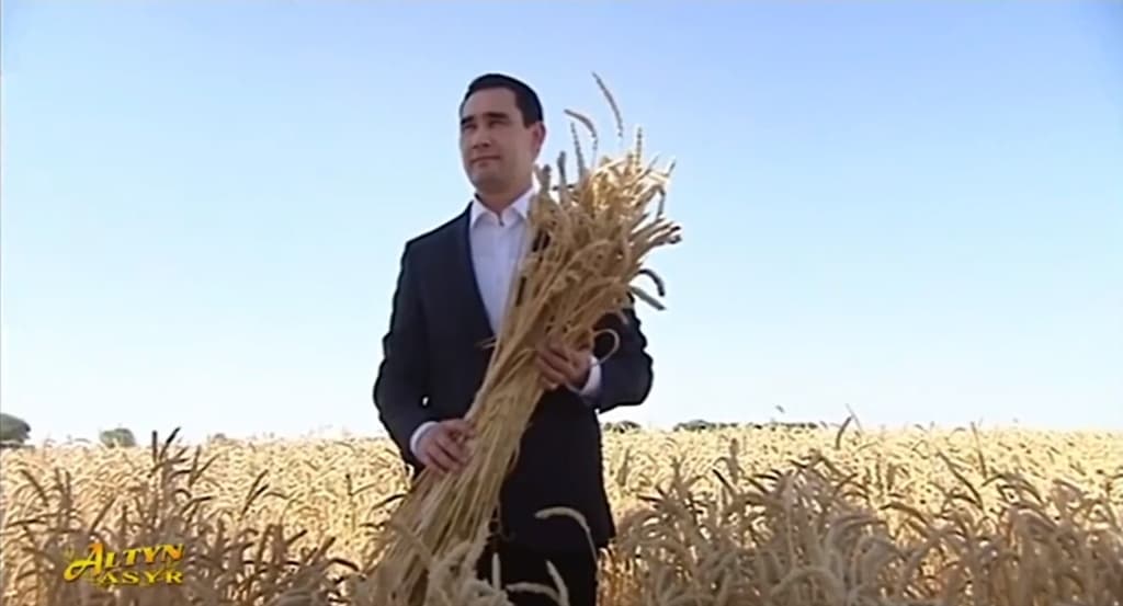 prezident-turkmenistana-sovershil-poezdku-v-maryjskuyu-oblast