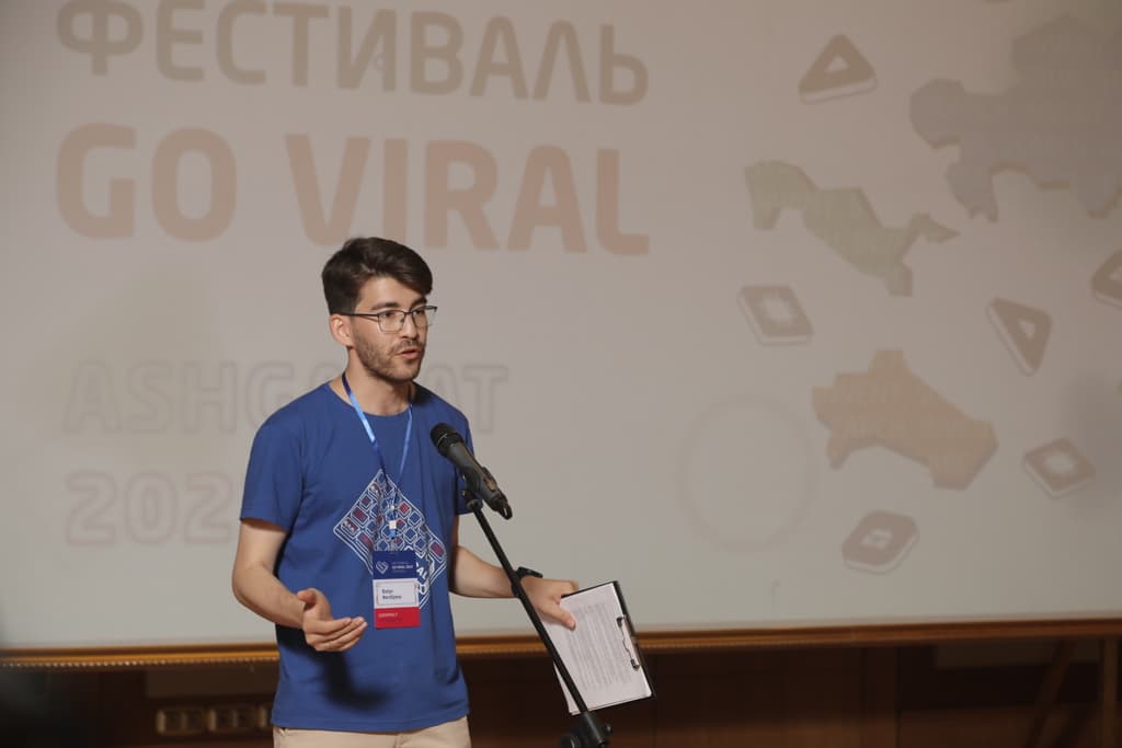 В Туркменистане прошел первый фестиваль Go Viral